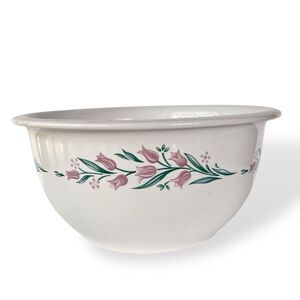 Vintage Corelle Coordinates Corning Rosemarie 2 Qt 8” Stoneware Mixing Bowl